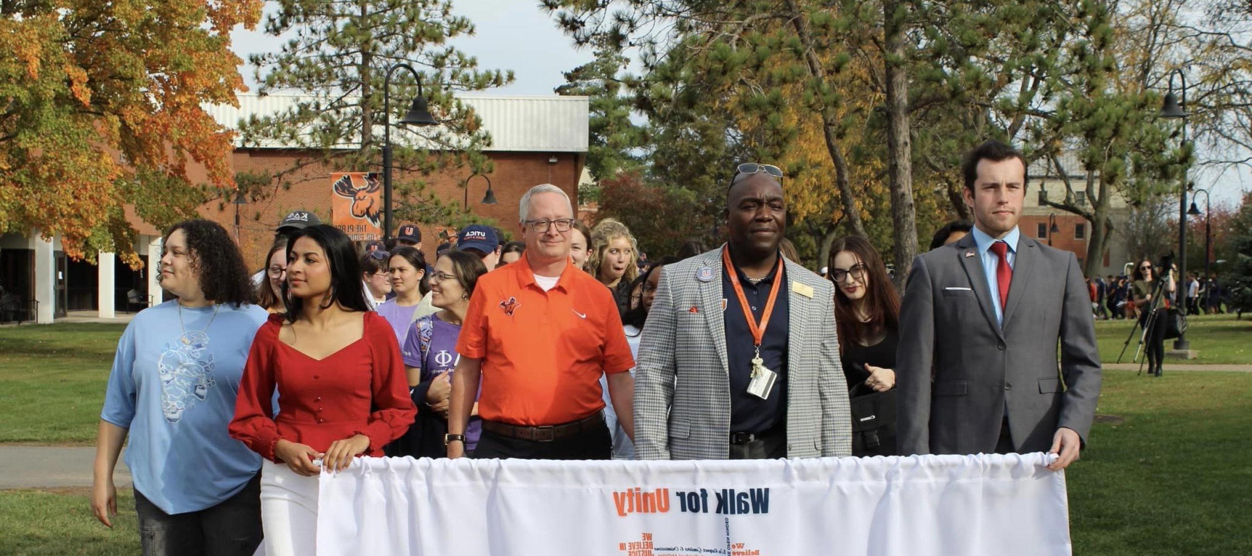 Unity Walk 2023 - Walking with banner 02