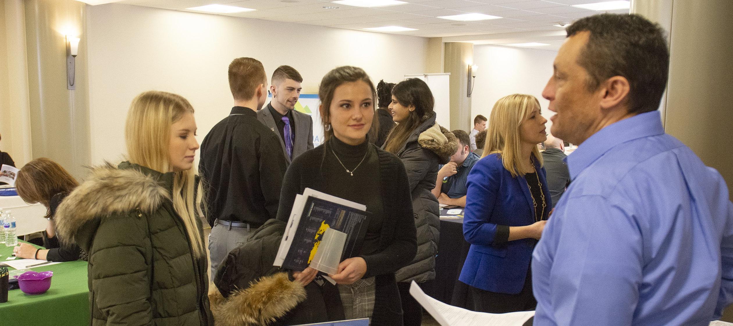 Career Fair at Utica University